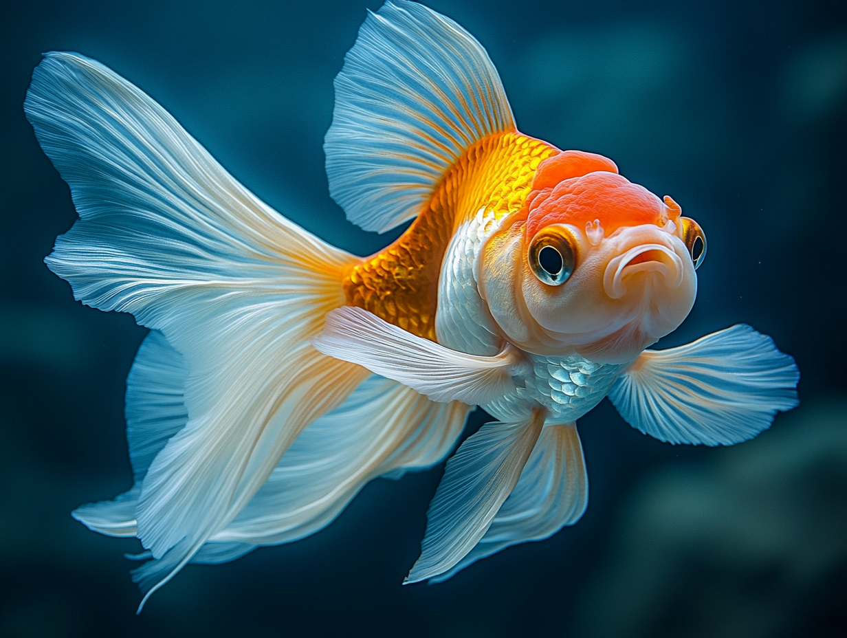 Oranda Goldfish